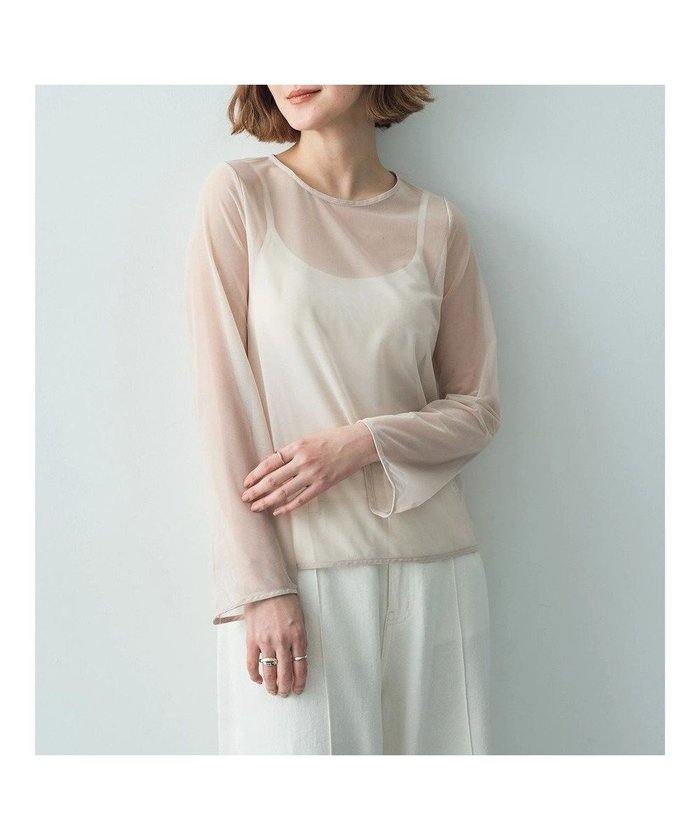 【イェッカ ヴェッカ/YECCA VECCA】のシアーチュールトップス インテリア・キッズ・メンズ・レディースファッション・服の通販 founy(ファニー) https://founy.com/ ファッション Fashion レディースファッション Fashion for Women トップス・カットソー Cut & Sew Tops シャツ・ブラウス・オフィスカジュアル Elegant Blouses & Button-Ups ロングTシャツ・Tシャツ Longline T-Shirts & Tees カットソー・ベーシックTシャツ Cut-and-Sewn Tops / Stretch Tees & Basics おすすめ Recommended / Our Picks カットソー Cut and Sewn Top ベーシック Basic, Essential ポケット Pocket, Pocket Detail 夏 Summer 春 Spring S/S・春夏 SS, Spring/Summer, Warm Season |ID: prp329100004530457 ipo3291000000034556626