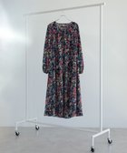 【グリーンパークス/Green Parks】のESCAR モザイクptレースアップワンピース Black|ID: prp329100004530462 ipo3291000000032029489