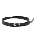 【23区/NIJYUSANKU】のダブル巻 ベルト ブラック系|ID: prp329100004530466 ipo3291000000032660382