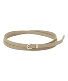 【23区/NIJYUSANKU】のダブル巻 ベルト ベージュ系|ID: prp329100004530466 ipo3291000000032660383