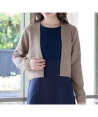 【ティアクラッセ/Tiaclasse】のストレートショートニットボレロ 人気、トレンドファッション・服の通販 founy(ファニー) ファッション Fashion レディースファッション Fashion for Women アウター Coat / Outerwear Collection ボレロ・ショート丈ジャケット / ドレス羽織りに Boleros & Short Jackets トップス・カットソー Cut & Sew Tops ニット Knit Tops & Sweaters ウォッシャブル Machine Washable カーディガン Cardigan, Knitwear コンパクト Compact, Small Size ショート Short, Short Length シンプル Simple, Minimal ストレート Straight, Straight Cut ボレロ Bolero, Short Cardigan ポケット Pocket, Pocket Detail エレガント 上品 Elegant 冬 Winter / This Winter 春 Spring 洗える Machine Washable 秋 Autumn A/W・秋冬 Autumn/Winter 長袖 Long Sleeve, Full Sleeve thumbnail グレージュ|ID: prp329100004530476 ipo3291000000036255919