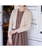 【ティアクラッセ/Tiaclasse】のストレートショートニットボレロ 人気、トレンドファッション・服の通販 founy(ファニー) ファッション Fashion レディースファッション Fashion for Women アウター Coat / Outerwear Collection ボレロ・ショート丈ジャケット / ドレス羽織りに Boleros & Short Jackets トップス・カットソー Cut & Sew Tops ニット Knit Tops & Sweaters ウォッシャブル Machine Washable カーディガン Cardigan, Knitwear コンパクト Compact, Small Size ショート Short, Short Length シンプル Simple, Minimal ストレート Straight, Straight Cut ボレロ Bolero, Short Cardigan ポケット Pocket, Pocket Detail エレガント 上品 Elegant 冬 Winter / This Winter 春 Spring 洗える Machine Washable 秋 Autumn A/W・秋冬 Autumn/Winter 長袖 Long Sleeve, Full Sleeve thumbnail アイボリー|ID: prp329100004530476 ipo3291000000036255920
