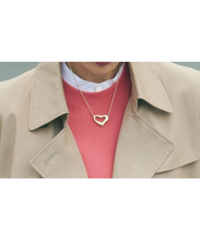 【23区/NIJYUSANKU】のハート ネックレス インテリア・キッズ・メンズ・レディースファッション・服の通販 founy(ファニー) https://founy.com/ ファッション Fashion レディースファッション WOMEN ジュエリー Jewelry ネックレス Necklaces 2024年 2024 2024春夏・S/S Ss,Spring/Summer,2024 おすすめ Recommend アクセサリー Accessories アシンメトリー Asymmetry シルバー Silver ネックレス Necklace マグネット Magnet |ID: prp329100004530488 ipo3291000000032029606