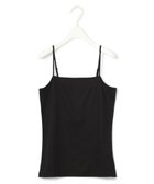 【アイシービー/iCB】の【洗える】 コットンリヨセルスムース キャミソール ブラック系|ID: prp329100004530494 ipo3291000000032029625