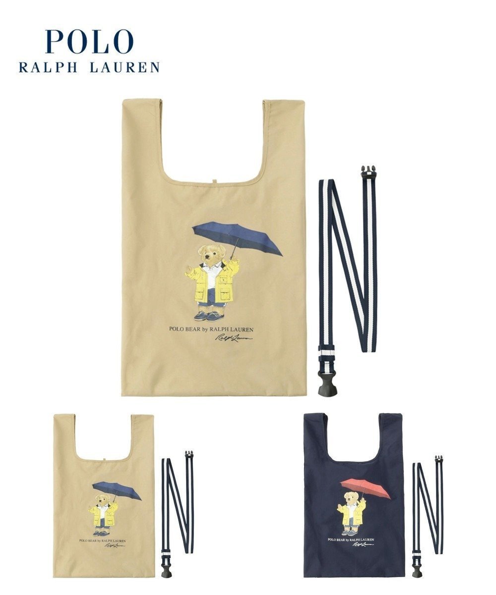 【ムーンバット/MOONBAT】の【撥水】POLO RALPH LAUREN ベルト付きレインバッグ レインベア インテリア・キッズ・メンズ・レディースファッション・服の通販 founy(ファニー) 　ファッション　Fashion　レディースファッション　WOMEN　ベルト　Belts　アイビー　Ivy　傘　Umbrella　シンプル　Simple　ニューヨーク　New York　エレガント 上品　Elegant　ベージュ|ID: prp329100004530496 ipo3291000000032029632