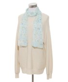 【ムーンバット/MOONBAT】の【シルク100%】フルラ (FURLA) シルクシフォンロングスカーフ 小花柄 150cm×35cm 人気、トレンドファッション・服の通販 founy(ファニー) ファッション Fashion レディースファッション WOMEN イタリア Italy エレガント 上品 Elegant コレクション Collection シアー Sheer シルク Silk スカーフ Scarf バンダナ Bandana パターン Pattern フェミニン Feminine プリント Print ランダム Random ロング Long thumbnail ミントグリーン|ID: prp329100004530501 ipo3291000000032029652