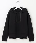 【フェルゥ/Feroux】の【洗える】きれいめダンボールフーディー ブラック系|ID: prp329100004530513 ipo3291000000032029698