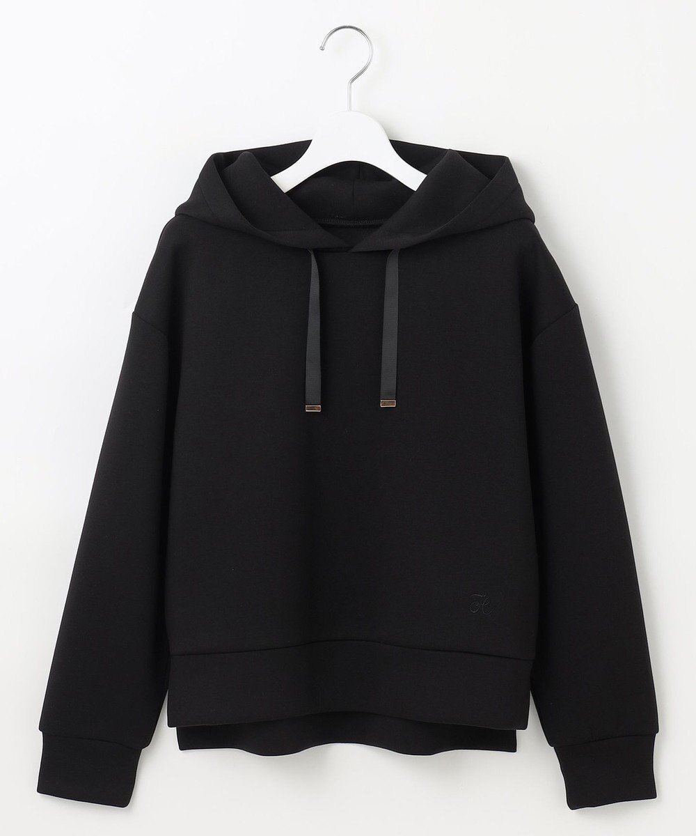 【フェルゥ/Feroux】の【洗える】きれいめダンボールフーディー インテリア・キッズ・メンズ・レディースファッション・服の通販 founy(ファニー) 　ファッション　Fashion　レディースファッション　WOMEN　トップス・カットソー　Tops/Tshirt　パーカ　Sweats　パーカー　Hoodie　フェミニン　Feminine　ミニスカート　Mini Skirt　人気　Popularity　夏　Summer　定番　Standard　S/S・春夏　Ss・Spring/Summer　洗える　Washable　A/W・秋冬　Aw・Autumn/Winter・Fw・Fall-Winter　ブラック系|ID: prp329100004530513 ipo3291000000032029698