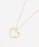 【組曲/KUMIKYOKU】のツイストハートフープペンダント 人気、トレンドファッション・服の通販 founy(ファニー) ファッション Fashion レディースファッション Ladies' Fashion Online ジュエリー Jewelry ネックレス Necklaces アクセサリー Accessories アシンメトリー Asymmetry クリスタル Crystal ツイスト Twist ネックレス Necklace フープ Hoop メタル Metal |ID:prp329100004530539