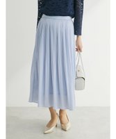 【グリーンパークス/Green Parks】のef-de プリーツスカート 人気、トレンドファッション・服の通販 founy(ファニー) ファッション Fashion レディースファッション WOMEN スカート Skirt プリーツスカート Pleated Skirts エレガント 上品 Elegant ギャザー Gather コレクション Collection ジョーゼット Georgette フォーマル Formal プリーツ Pleats ポケット Pocket 夏 Summer 春 Spring S/S・春夏 Ss・Spring/Summer |ID:prp329100004530557