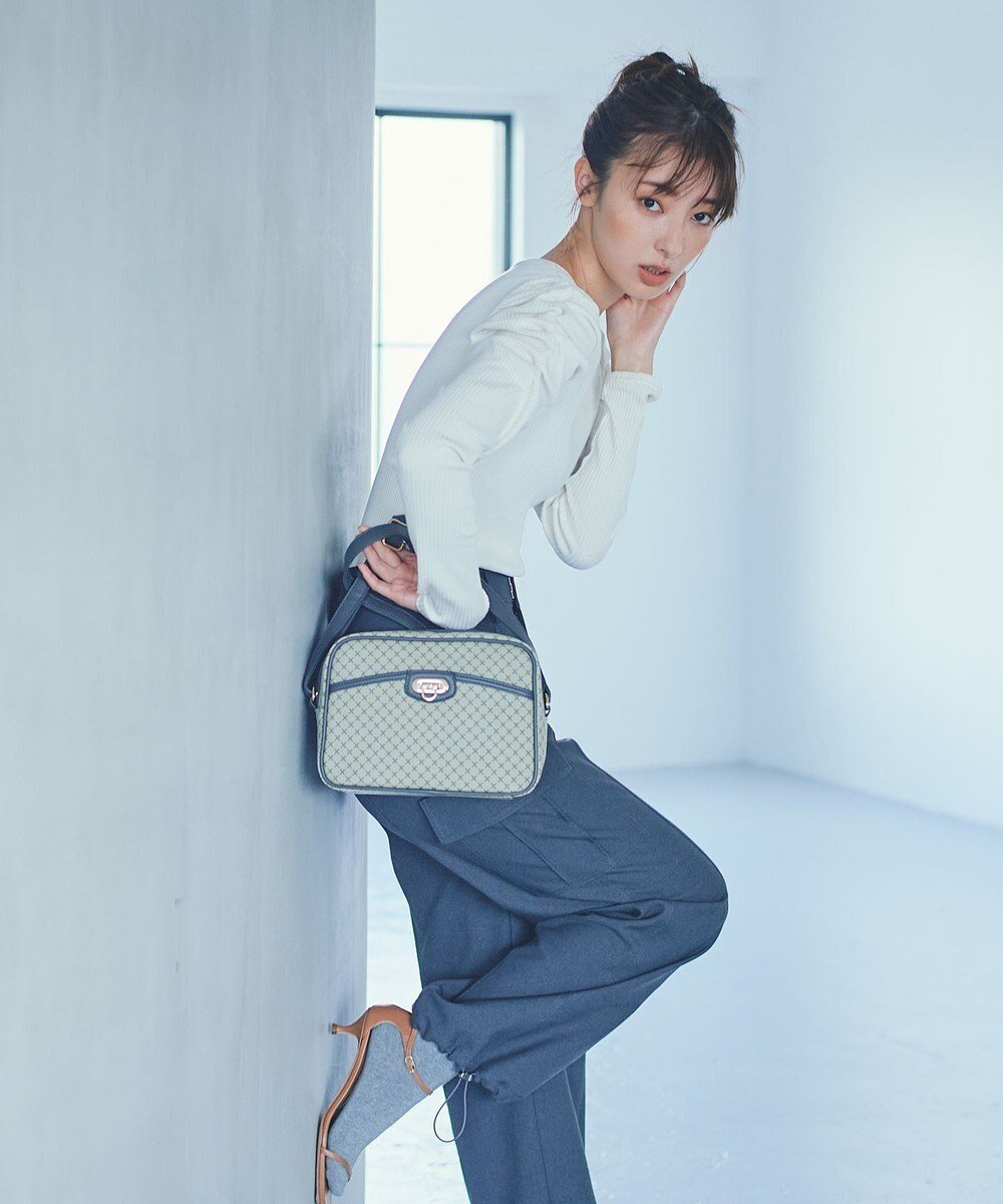 【エニィファム/any FAM】のクラシックラウンドショルダーバッグ 人気、トレンドファッション・服の通販 founy(ファニー) 　ファッション　Fashion　レディースファッション　WOMEN　バッグ　Bag　シンプル　Simple　スクエア　Square　人気　Popularity　ポケット　Pocket　メタル　Metal　モチーフ　Motif　無地　Plain Color　再入荷　Restock/Back In Stock/Re Arrival　 other-1|ID: prp329100004530586 ipo3291000000032030013