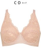 【ウィング/Wing】のブラジャー ワイヤーが痛くなりにくい 綿混(カップ肌側・バック) フルカップブラ NB2704 ウイング/ワコール ピーチ|ID: prp329100004530606 ipo3291000000032733970