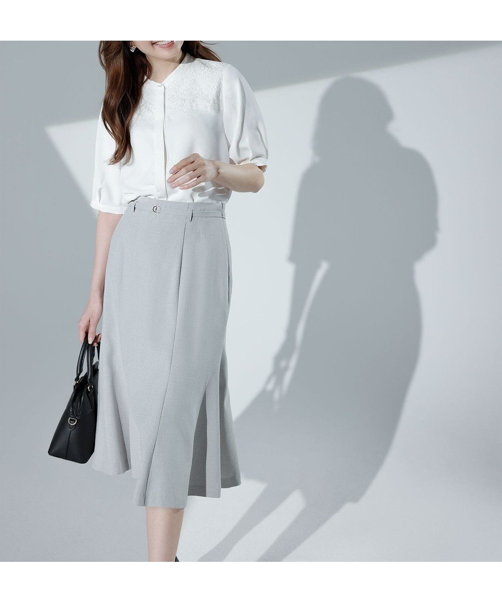 【エニィ スィス/any SiS】の【セットアップ可】ドライタッチクールマーメイド スカート 人気、トレンドファッション・服の通販 founy(ファニー) 　ファッション　Fashion　レディースファッション　WOMEN　セットアップ　Setup　スカート　Skirt　春　Spring　ストレッチ　Stretch　セットアップ　Set Up　トレンド　Trend　フェミニン　Feminine　マーメイド　Mermaid　楽ちん　Easy　S/S・春夏　Ss・Spring/Summer　再入荷　Restock/Back In Stock/Re Arrival　夏　Summer　 other-1|ID: prp329100004530614 ipo3291000000032030134