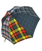 【プラスリング/+RING】の【UVカット95%以上】【UPF50+】プラスリング レディース向け 晴雨兼用(長ショート) CHK T1180 マルチカラー|ID: prp329100004530626 ipo3291000000032030176