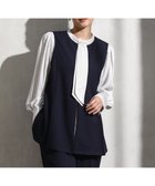 【グリーンパークス/Green Parks】のきれいシルエットジレ Dark Navy|ID: prp329100004530643 ipo3291000000032747011