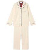 【ウンナナクール/une nana cool】の【綿100%】フライスパジャマ 人気、トレンドファッション・服の通販 founy(ファニー) ファッション Fashion レディースファッション Fashion for Women チェック Check, Plaid, Tartan パイピング Piping, Trim Design パジャマ Pajamas, Sleepwear リラックス Relax, Relaxed Fit おすすめ Recommended / Our Picks ギフト プレゼント Gift / Present thumbnail IV|ID: prp329100004530655 ipo3291000000036244662