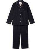 【ウンナナクール/une nana cool】のハイゲージコットンパジャマ MADE WITH LIBERTY FABRIC BL|ID: prp329100004530661 ipo3291000000033681391