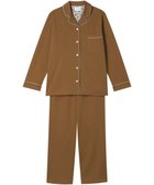 【ウンナナクール/une nana cool】のハイゲージコットンパジャマ MADE WITH LIBERTY FABRIC BR|ID: prp329100004530661 ipo3291000000033681392