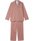 【ウンナナクール/une nana cool】のハイゲージコットンパジャマ MADE WITH LIBERTY FABRIC CB|ID: prp329100004530661 ipo3291000000033681395
