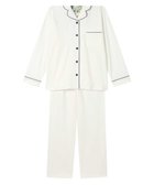 【ウンナナクール/une nana cool】のハイゲージコットンパジャマ MADE WITH LIBERTY FABRIC WH|ID: prp329100004530661 ipo3291000000033681402