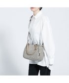 【イザック/Y'SACCS】の【Y SACCS vous et】ドットジャカード マルチウェイトート Sサイズ グレージュ|ID: prp329100004530671 ipo3291000000032030376