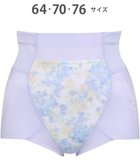 【ウィング/Wing】のガードル 【ハミデンヌ】 ウエストのハミ肉すっきりカバー ショート丈 KQ2585 ウイング/ワコール ブルー|ID: prp329100004530675 ipo3291000000034259481