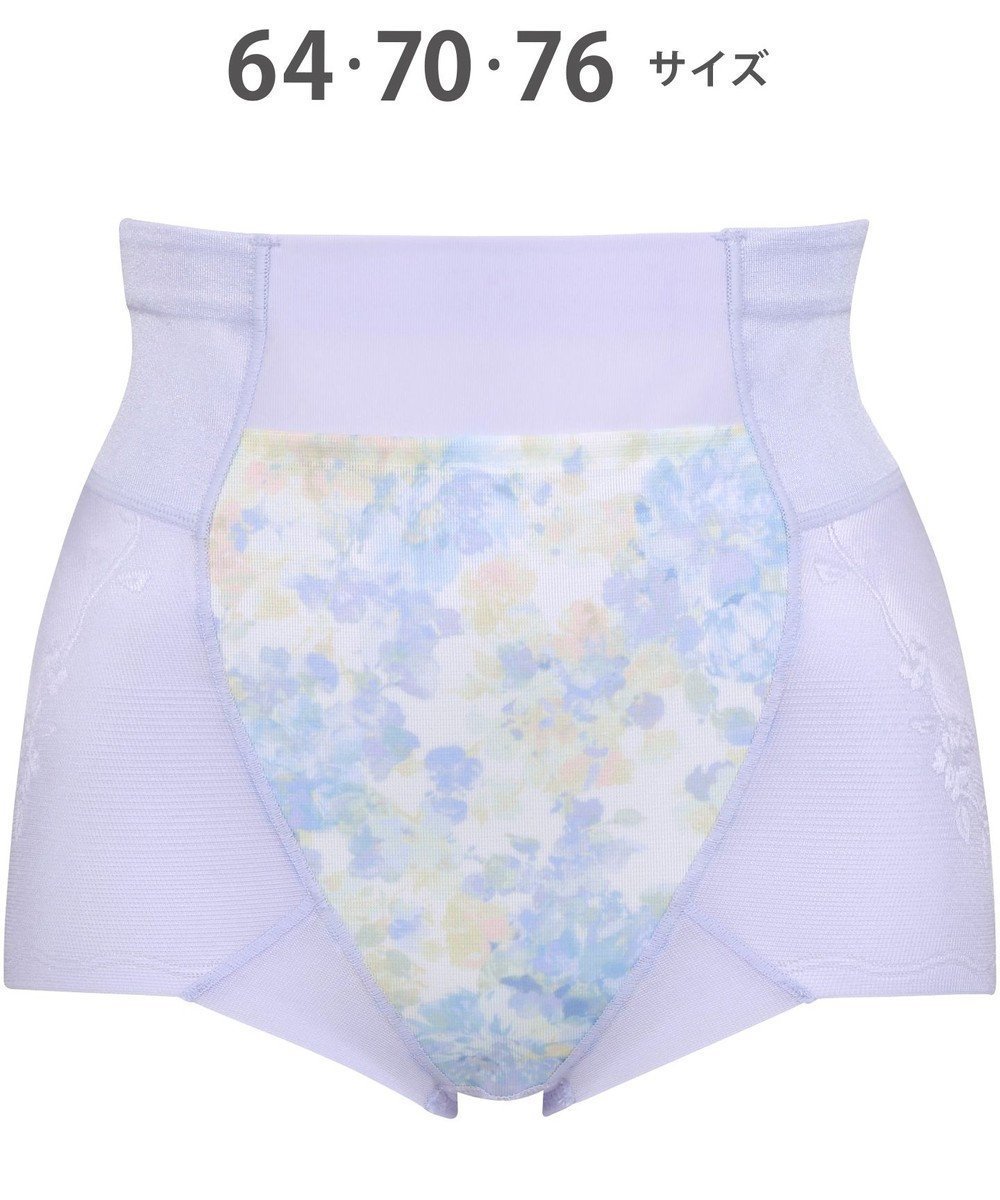 【ウィング/Wing】のガードル 【ハミデンヌ】 ウエストのハミ肉すっきりカバー ショート丈 KQ2585 ウイング/ワコール インテリア・キッズ・メンズ・レディースファッション・服の通販 founy(ファニー) 　ファッション　Fashion　レディースファッション　Fashion for Women　下着・ランジェリー　Lingerie & Intimates　アンダーウェア・ベースインナー・肌着　Underwear / Base Layer / Undergarments　おすすめ　Recommended / Our Picks　アンダー　Underwear Essentials　ショート　Short, Short Length　ストレッチ　Stretch, Stretchy Fabric　フロント　Front, Front Design　ブルー|ID: prp329100004530675 ipo3291000000034259481