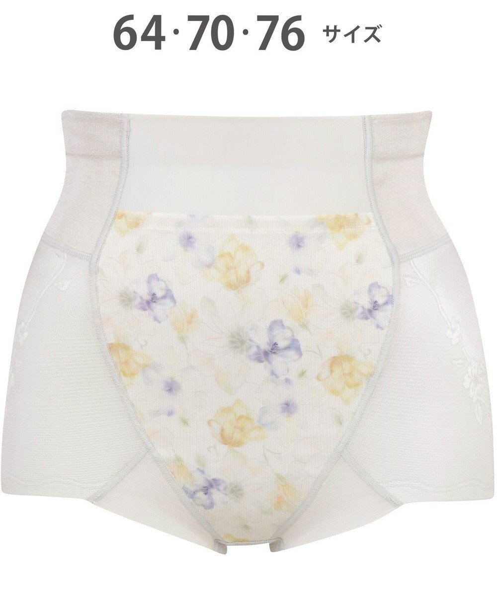 【ウィング/Wing】のガードル 【ハミデンヌ】 ウエストのハミ肉すっきりカバー ショート丈 KQ2585 ウイング/ワコール インテリア・キッズ・メンズ・レディースファッション・服の通販 founy(ファニー) 　ファッション　Fashion　レディースファッション　Fashion for Women　下着・ランジェリー　Lingerie & Intimates　アンダーウェア・ベースインナー・肌着　Underwear / Base Layer / Undergarments　おすすめ　Recommended / Our Picks　アンダー　Underwear Essentials　ショート　Short, Short Length　ストレッチ　Stretch, Stretchy Fabric　フロント　Front, Front Design　シェルベージュ|ID: prp329100004530675 ipo3291000000034259483