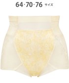 【ウィング/Wing】のガードル 【ハミデンヌ】 ウエストのハミ肉すっきりカバー ショート丈 KQ2585 ウイング/ワコール クリーム|ID: prp329100004530675 ipo3291000000034259486