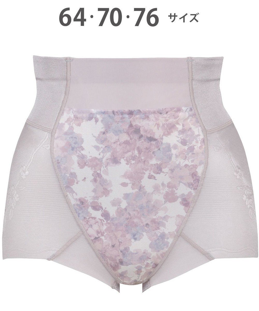 【ウィング/Wing】のガードル 【ハミデンヌ】 ウエストのハミ肉すっきりカバー ショート丈 KQ2585 ウイング/ワコール インテリア・キッズ・メンズ・レディースファッション・服の通販 founy(ファニー) 　ファッション　Fashion　レディースファッション　Fashion for Women　下着・ランジェリー　Lingerie & Intimates　アンダーウェア・ベースインナー・肌着　Underwear / Base Layer / Undergarments　おすすめ　Recommended / Our Picks　アンダー　Underwear Essentials　ショート　Short, Short Length　ストレッチ　Stretch, Stretchy Fabric　フロント　Front, Front Design　グレー|ID: prp329100004530675 ipo3291000000034259494