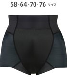 【ウィング/Wing】のガードル 【ハミデンヌ】 ウエストのハミ肉すっきりカバー ショート丈 KQ2585 ウイング/ワコール ブラック|ID: prp329100004530675 ipo3291000000035560190