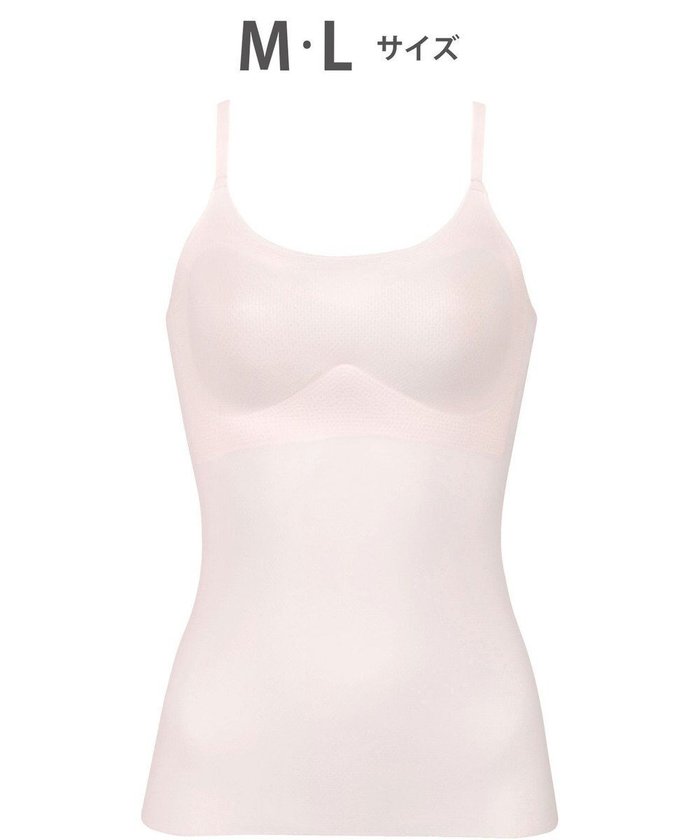 【ワコール/WACOAL】の【GOCOCi ゴコチ】 ブラキャミソール ベタつきにくく乾きやすい 通気性がよい 立体的なバストシルエット レディース UGG171 /ワコール インテリア・キッズ・メンズ・レディースファッション・服の通販 founy(ファニー) https://founy.com/ ファッション Fashion レディースファッション Fashion for Women トップス・カットソー Cut & Sew Tops ニット Knit Tops & Sweaters キャミソール&ノースリーブ Camisoles & Sleeveless Tops アンダー Underwear Essentials インナー Innerwear 春 Spring キャミソール Camisole, Spaghetti Strap Top プリント Print, Printed Pattern S/S・春夏 SS, Spring/Summer, Warm Season 夏 Summer |ID: prp329100004530698 ipo3291000000036295561