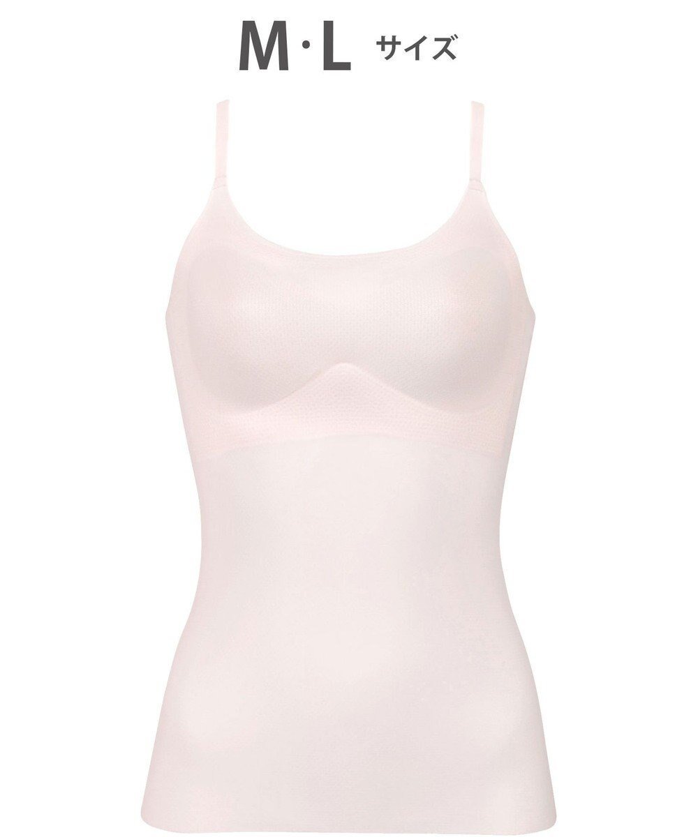【ワコール/WACOAL】の【GOCOCi ゴコチ】 ブラキャミソール ベタつきにくく乾きやすい 通気性がよい 立体的なバストシルエット レディース UGG171 /ワコール インテリア・キッズ・メンズ・レディースファッション・服の通販 founy(ファニー) 　ファッション　Fashion　レディースファッション　Fashion for Women　トップス・カットソー　Cut & Sew Tops　ニット　Knit Tops & Sweaters　キャミソール&ノースリーブ　Camisoles & Sleeveless Tops　アンダー　Underwear Essentials　インナー　Innerwear　春　Spring　キャミソール　Camisole, Spaghetti Strap Top　プリント　Print, Printed Pattern　S/S・春夏　SS, Spring/Summer, Warm Season　夏　Summer　ベージュ|ID: prp329100004530698 ipo3291000000036295562