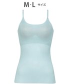 【ワコール/WACOAL】の【GOCOCi ゴコチ】 ブラキャミソール ベタつきにくく乾きやすい 通気性がよい 立体的なバストシルエット レディース UGG171 /ワコール 人気、トレンドファッション・服の通販 founy(ファニー) ファッション Fashion レディースファッション Fashion for Women トップス・カットソー Cut & Sew Tops ニット Knit Tops & Sweaters キャミソール&ノースリーブ Camisoles & Sleeveless Tops アンダー Underwear Essentials インナー Innerwear 春 Spring キャミソール Camisole, Spaghetti Strap Top プリント Print, Printed Pattern S/S・春夏 SS, Spring/Summer, Warm Season 夏 Summer thumbnail サックス|ID: prp329100004530698 ipo3291000000036295567