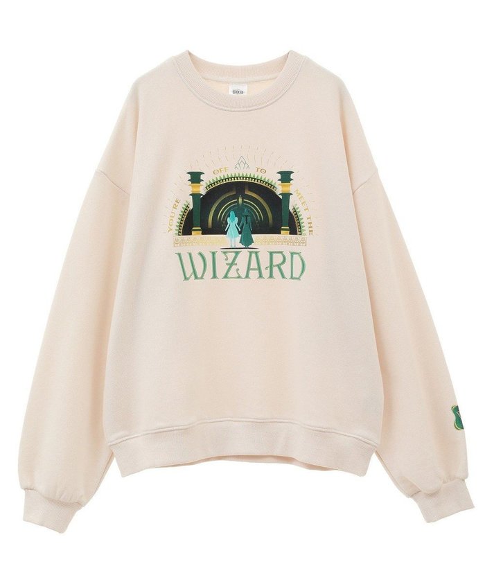 【グリーンパークス/Green Parks】のWICKED エメラルドシティスウェット インテリア・キッズ・メンズ・レディースファッション・服の通販 founy(ファニー) https://founy.com/ ファッション Fashion レディースファッション WOMEN トップス・カットソー Tops/Tshirt パーカ Sweats スウェット Sweat キャラクター Character スウェット Sweat ポケット Pocket モチーフ Motif ロング Long 夏 Summer 春 Spring S/S・春夏 Ss・Spring/Summer |ID: prp329100004530705 ipo3291000000032030524