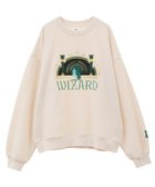 【グリーンパークス/Green Parks】のWICKED エメラルドシティスウェット Ivory|ID: prp329100004530705 ipo3291000000032030525