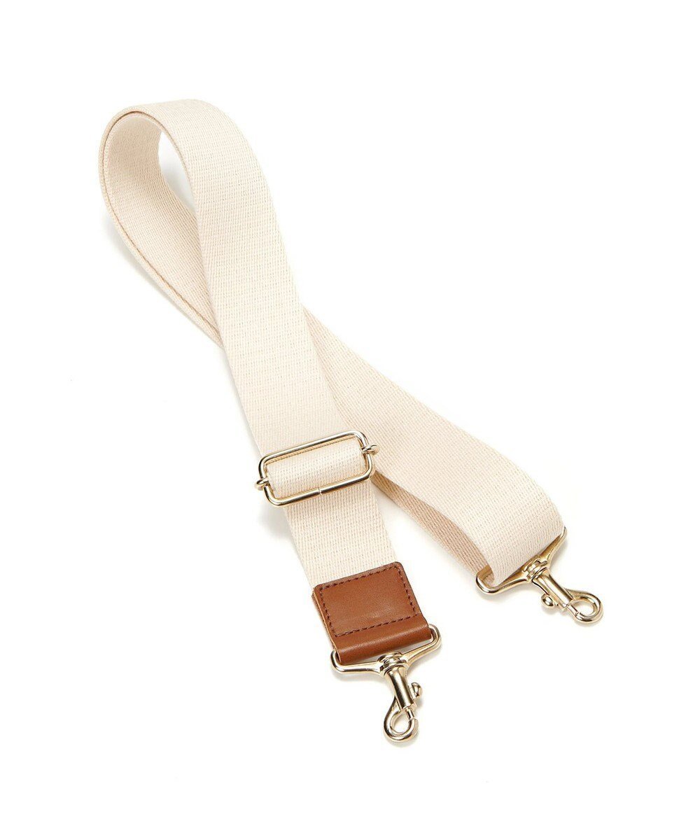 【トプカピ/TOPKAPI】の【Breath TOPKAPI】アクリルショルダーベルト38mm インテリア・キッズ・メンズ・レディースファッション・服の通販 founy(ファニー) 　ファッション　Fashion　レディースファッション　WOMEN　ベルト　Belts　ショルダー　Shoulder　クリーム|ID: prp329100004530711 ipo3291000000032030551