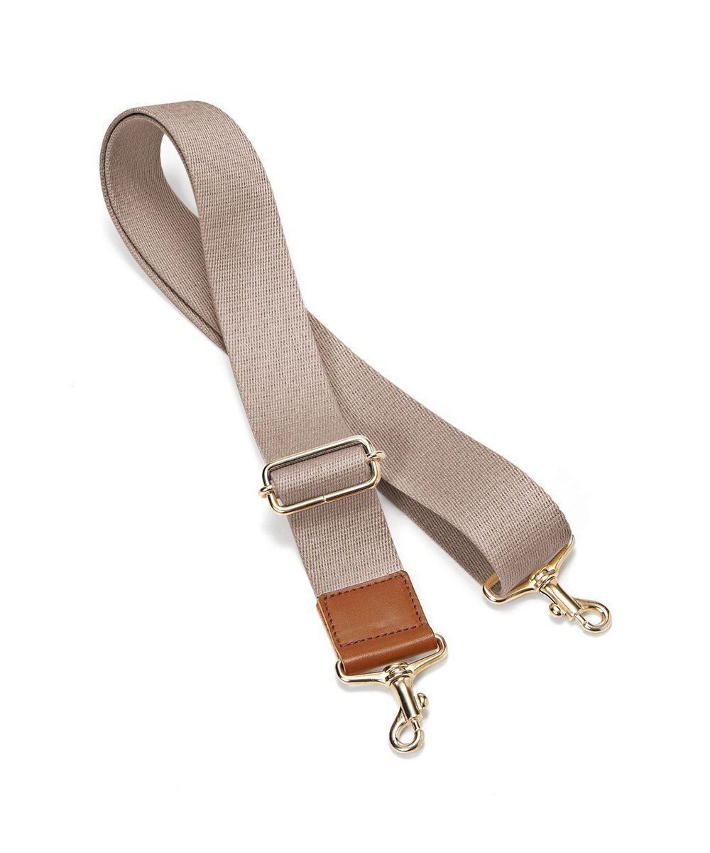 【トプカピ/TOPKAPI】の【Breath TOPKAPI】アクリルショルダーベルト38mm インテリア・キッズ・メンズ・レディースファッション・服の通販 founy(ファニー) 　ファッション　Fashion　レディースファッション　WOMEN　ベルト　Belts　ショルダー　Shoulder　ペールベージュ|ID: prp329100004530711 ipo3291000000032030556