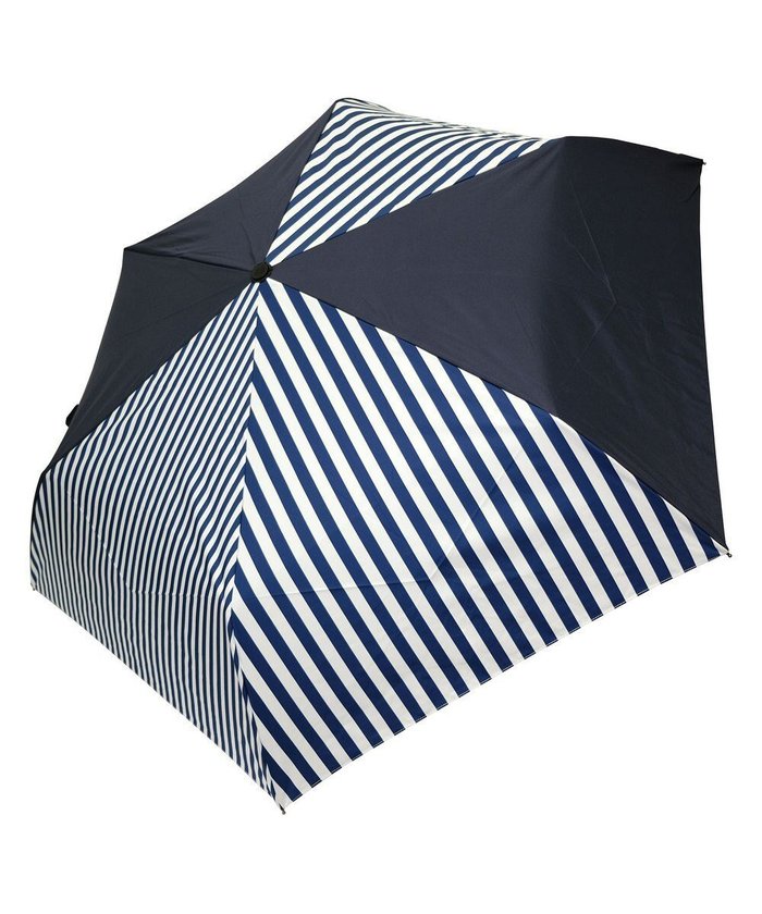 【プラスリング/+RING】の【簡単/便利】UNISEX 自動開閉式 折傘58cm NVY-STP T1238 インテリア・キッズ・メンズ・レディースファッション・服の通販 founy(ファニー) https://founy.com/ ファッション Fashion レディースファッション Fashion for Women レイングッズ・傘・晴雨兼用傘 Umbrellas & Rain Gear ユニセックス Unisex, Genderless カラフル Colorful Design ラップ Wrap, Wrap Design 傘 Umbrella, Parasol |ID: prp329100004530718 ipo3291000000034250609