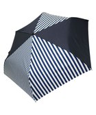 【プラスリング/+RING】の【簡単/便利】UNISEX 自動開閉式 折傘58cm NVY-STP T1238 紺|ID: prp329100004530718 ipo3291000000034250610