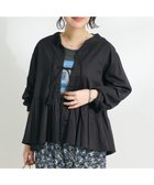 【クラフトスタンダードブティック/CRAFT STANDARD BOUTIQUE】のフリンジ紐付ペプラムブラウス 人気、トレンドファッション・服の通販 founy(ファニー) ファッション Fashion レディースファッション WOMEN トップス・カットソー Tops/Tshirt シャツ/ブラウス Shirts/Blouses エスニック Ethnic フェミニン Feminine フリンジ Fringe フロント Front ペプラム Peplum ポケット Pocket ロング Long A/W・秋冬 Aw・Autumn/Winter・Fw・Fall-Winter おすすめ Recommend 2024年 2024 2024-2025秋冬・A/W Aw/Autumn/Winter/Fw/Fall/2024-2025 thumbnail Black|ID: prp329100004530740 ipo3291000000032169555