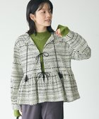【クラフトスタンダードブティック/CRAFT STANDARD BOUTIQUE】のフリンジ紐付ペプラムブラウス 人気、トレンドファッション・服の通販 founy(ファニー) ファッション Fashion レディースファッション WOMEN トップス・カットソー Tops/Tshirt シャツ/ブラウス Shirts/Blouses エスニック Ethnic フェミニン Feminine フリンジ Fringe フロント Front ペプラム Peplum ポケット Pocket ロング Long A/W・秋冬 Aw・Autumn/Winter・Fw・Fall-Winter おすすめ Recommend 2024年 2024 2024-2025秋冬・A/W Aw/Autumn/Winter/Fw/Fall/2024-2025 thumbnail A|ID: prp329100004530740 ipo3291000000032169557