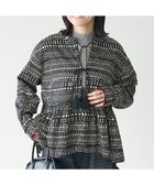 【クラフトスタンダードブティック/CRAFT STANDARD BOUTIQUE】のフリンジ紐付ペプラムブラウス 人気、トレンドファッション・服の通販 founy(ファニー) ファッション Fashion レディースファッション WOMEN トップス・カットソー Tops/Tshirt シャツ/ブラウス Shirts/Blouses エスニック Ethnic フェミニン Feminine フリンジ Fringe フロント Front ペプラム Peplum ポケット Pocket ロング Long A/W・秋冬 Aw・Autumn/Winter・Fw・Fall-Winter おすすめ Recommend 2024年 2024 2024-2025秋冬・A/W Aw/Autumn/Winter/Fw/Fall/2024-2025 thumbnail B|ID: prp329100004530740 ipo3291000000032169561