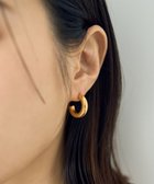 【イェッカ ヴェッカ/YECCA VECCA】のステンレスフープピアス Gold|ID: prp329100004530749 ipo3291000000032030713
