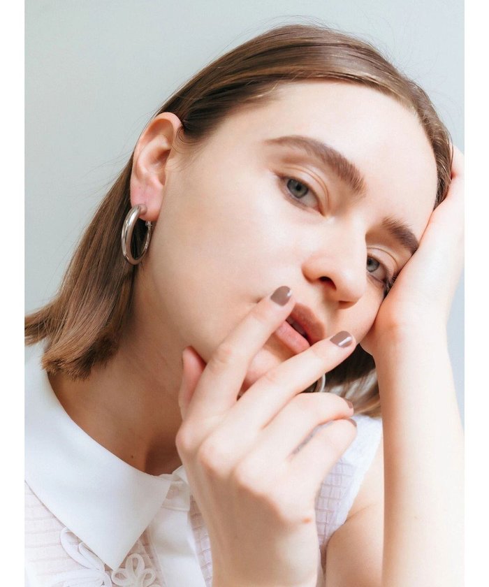 【イェッカ ヴェッカ/YECCA VECCA】のステンレスフープピアス インテリア・キッズ・メンズ・レディースファッション・服の通販 founy(ファニー) https://founy.com/ ファッション Fashion レディースファッション Fashion for Women アクセサリー Fashion Accessories シンプル Simple, Minimal フープ Hoop, Hoop Earrings 再入荷 Restock / Back in Stock |ID: prp329100004530749 ipo3291000000033315988