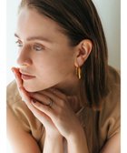【イェッカ ヴェッカ/YECCA VECCA】のステンレスフープピアス Gold|ID: prp329100004530749 ipo3291000000033315990