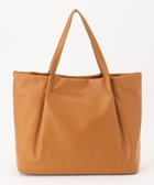 【アンビリオン/UNBILLION】のOtias スムースタイプ合皮トートバッグ キャメル|ID: prp329100004530758 ipo3291000000034258411