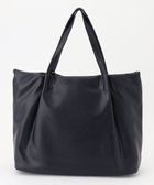 【アンビリオン/UNBILLION】のOtias スムースタイプ合皮トートバッグ ネイビー|ID: prp329100004530758 ipo3291000000034258413