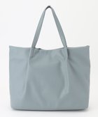 【アンビリオン/UNBILLION】のOtias スムースタイプ合皮トートバッグ サックスブルー|ID: prp329100004530758 ipo3291000000034258414