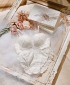 【三愛水着楽園/San-ai Resort】の【northerly bra フィットシリーズ 谷間美人】谷間美人ブラセット 人気、トレンドファッション・服の通販 founy(ファニー) ファッション Fashion レディースファッション WOMEN アンダー Under ショーツ Shorts スタンダード Standard ストレッチ Stretch フィット Fit ブラジャー Bra ポケット Pocket ラップ Wrap レース Race ワイヤー Wire thumbnail ホワイト|ID: prp329100004530774 ipo3291000000032030804
